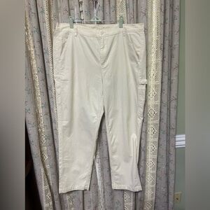NWT American Eagle High Rise Straight Carpenter Pants 18